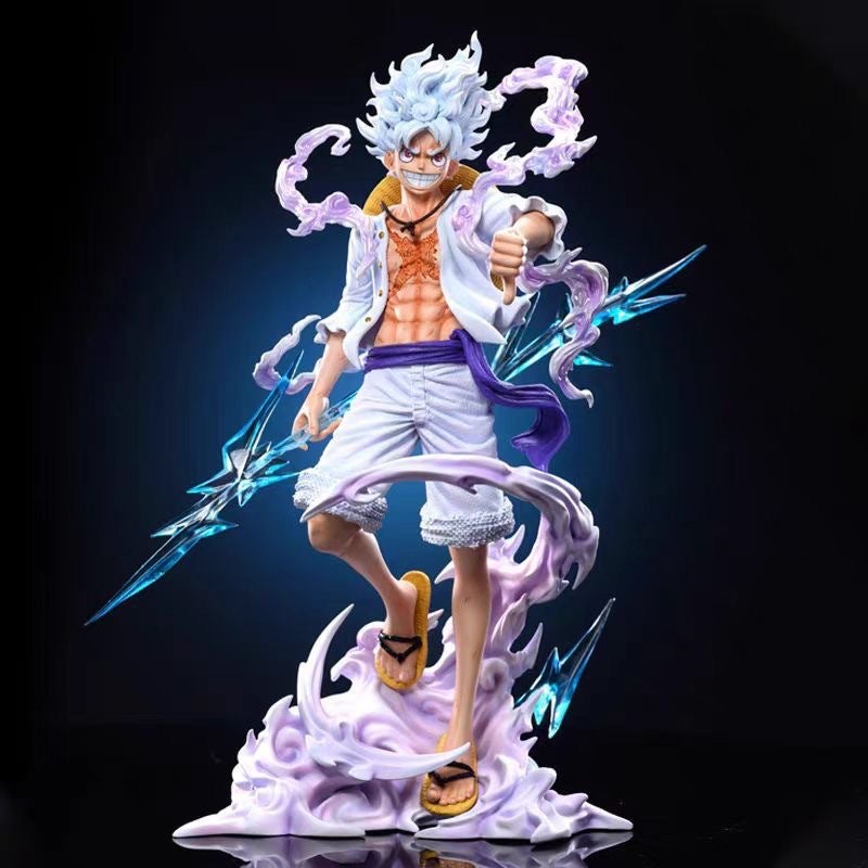 One Piece Nika Luffy PVC Action Figure Sculpture - Image 1