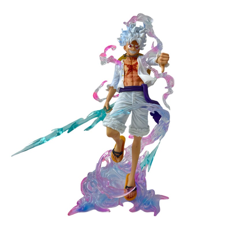 One Piece Nika Luffy PVC Action Figure Sculpture - Image 5