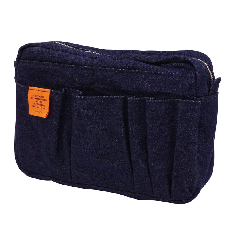 Delfonics Inner Carrying Case: 10-1/2 in. x 7-1/4 in. (Dark Blue Jean) / Medium - Image 1