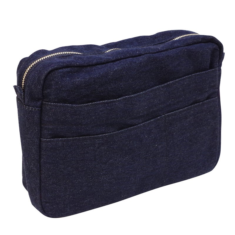 Delfonics Inner Carrying Case: 10-1/2 in. x 7-1/4 in. (Dark Blue Jean) / Medium - Image 3