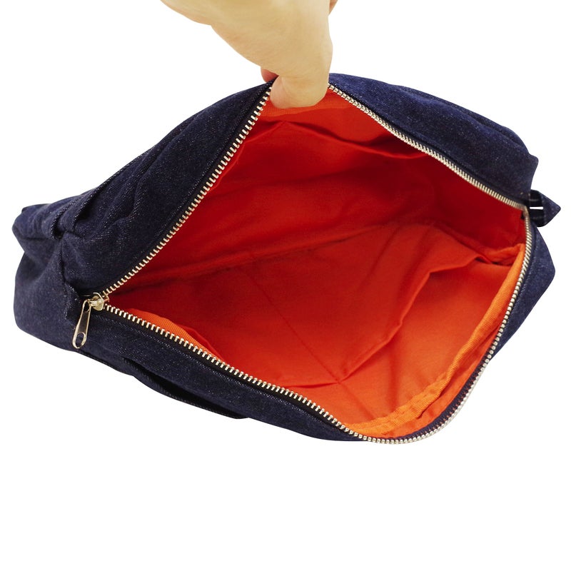 Delfonics Inner Carrying Case: 10-1/2 in. x 7-1/4 in. (Dark Blue Jean) / Medium - Image 4