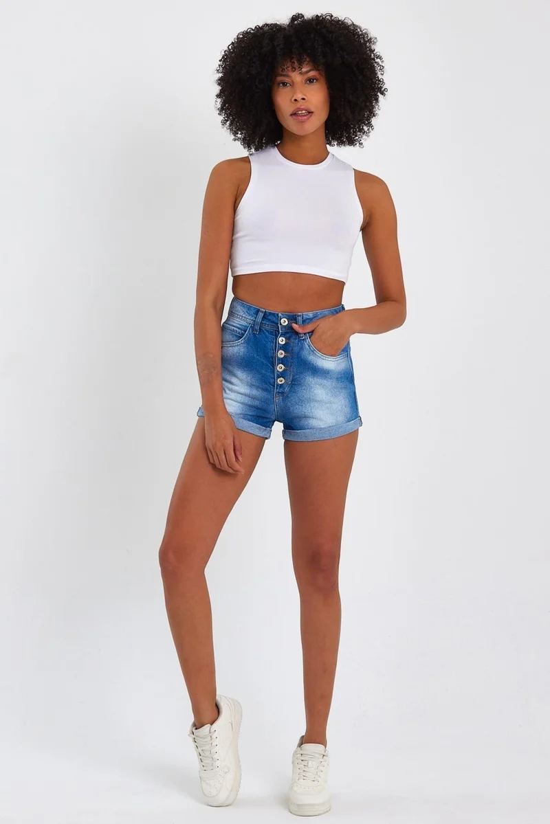 Alexander Gardi Special Collection Denim Shorts (4010M)