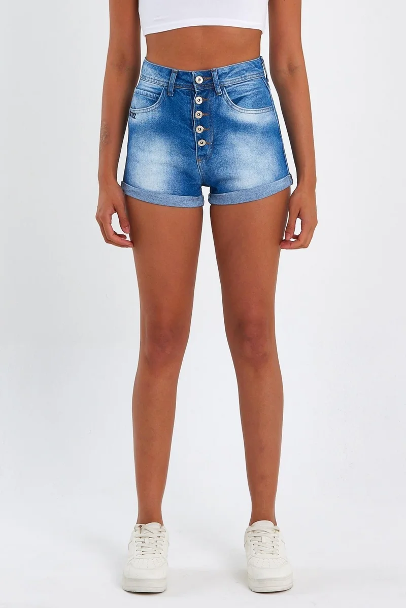 Alexander Gardi Special Collection Denim Shorts (4010M)