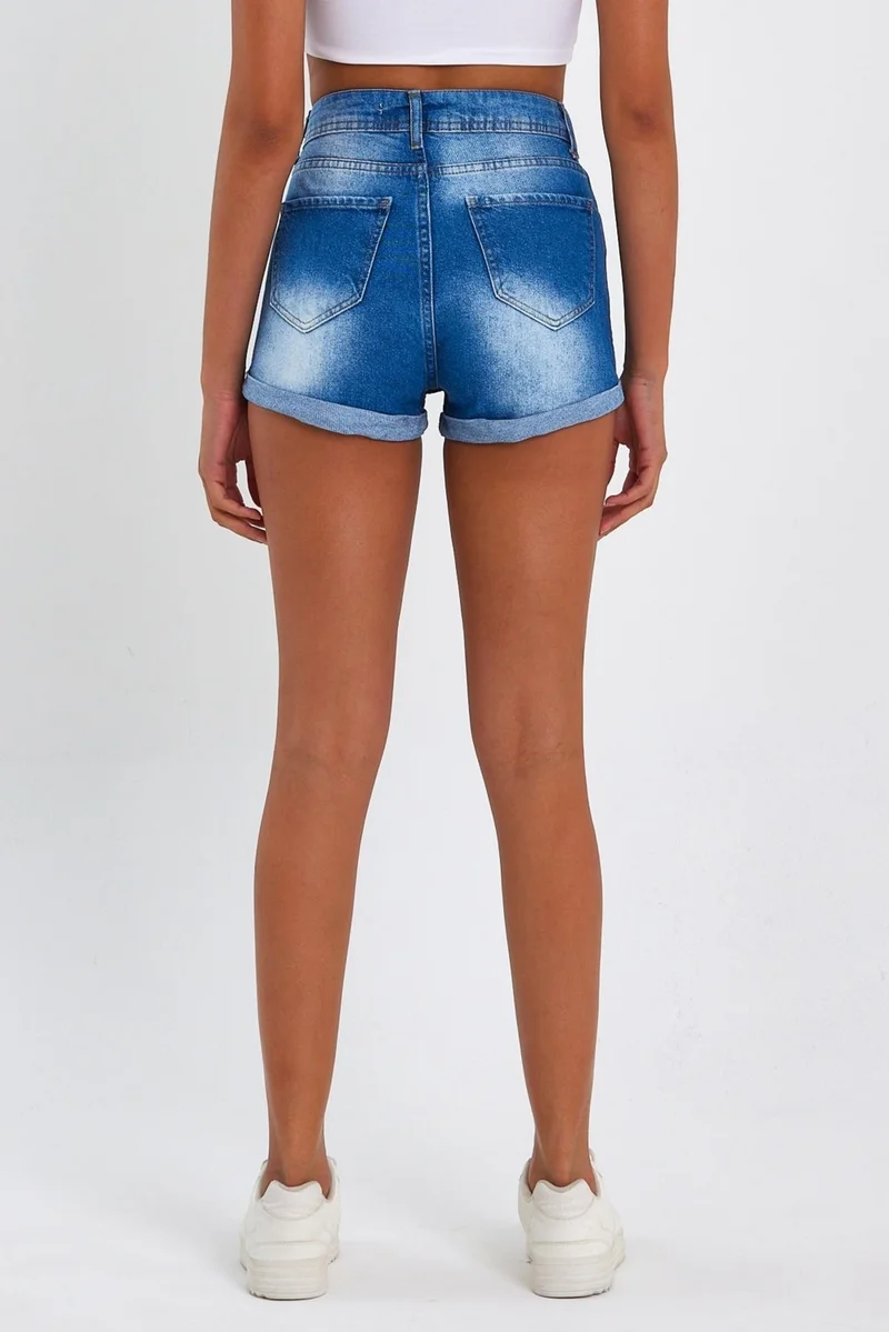 Alexander Gardi Special Collection Denim Shorts (4010M)