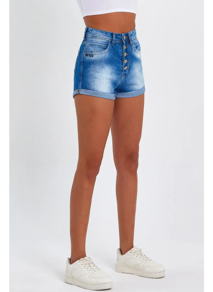 الكسندر جاردي Special Collection Denim Shorts (4010M)