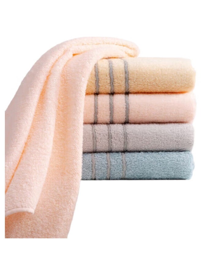 Grace Towels, 7A Antibacterial, Soft And Absorbent, For Home Use, Face Towels For Adults, Pure Cotton, Couples, Face Wipes, 10-Pack - Image 2
