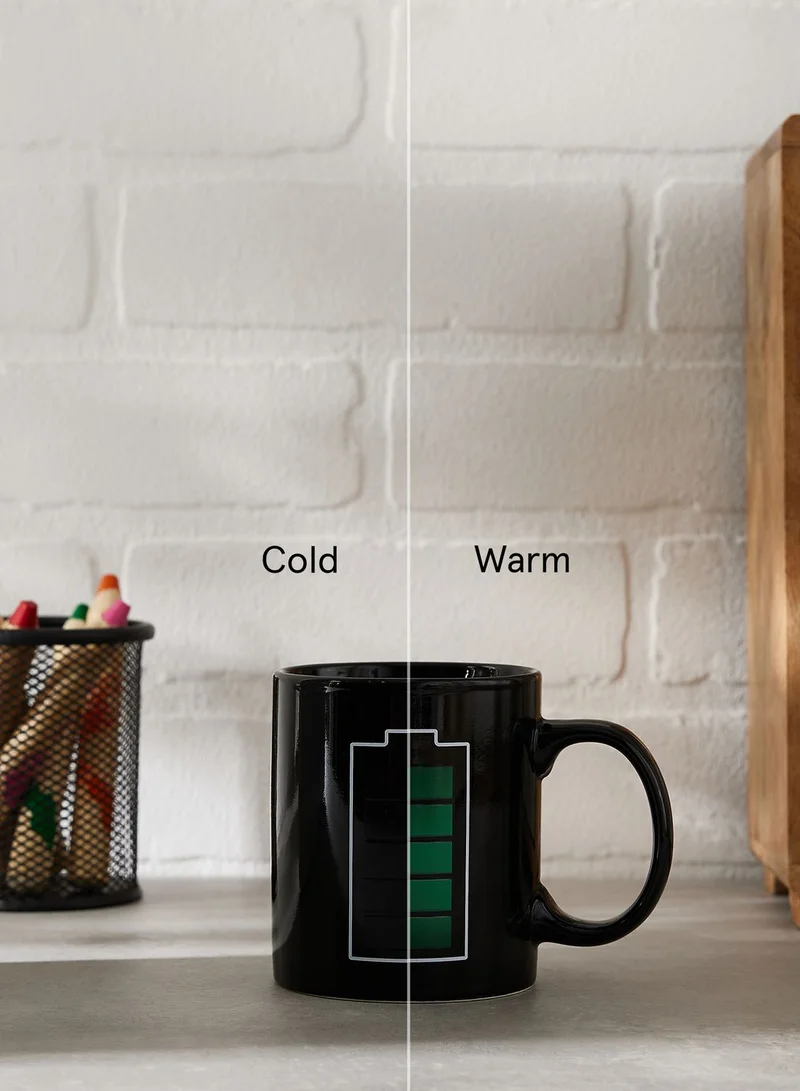 AURORA Heat-Changing Color Ceramic Mug
