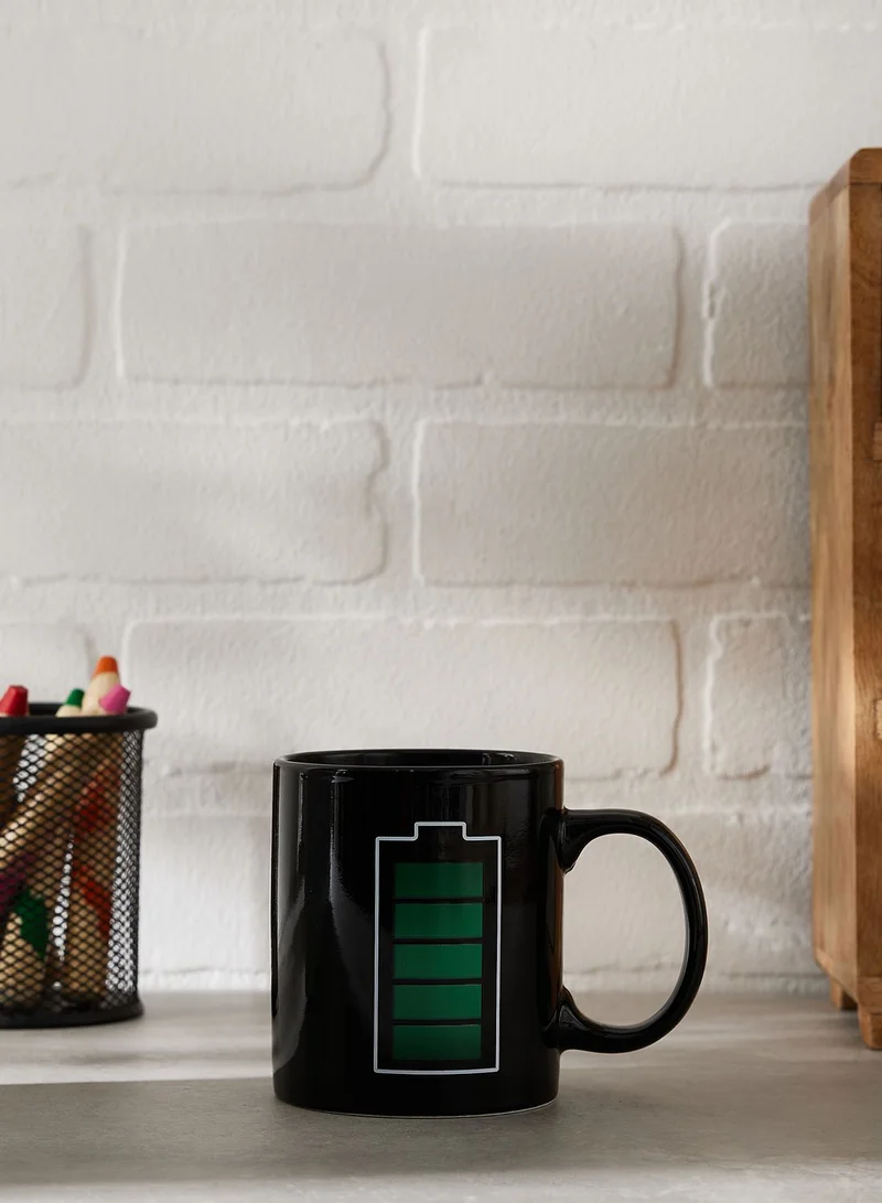 AURORA Heat-Changing Color Ceramic Mug