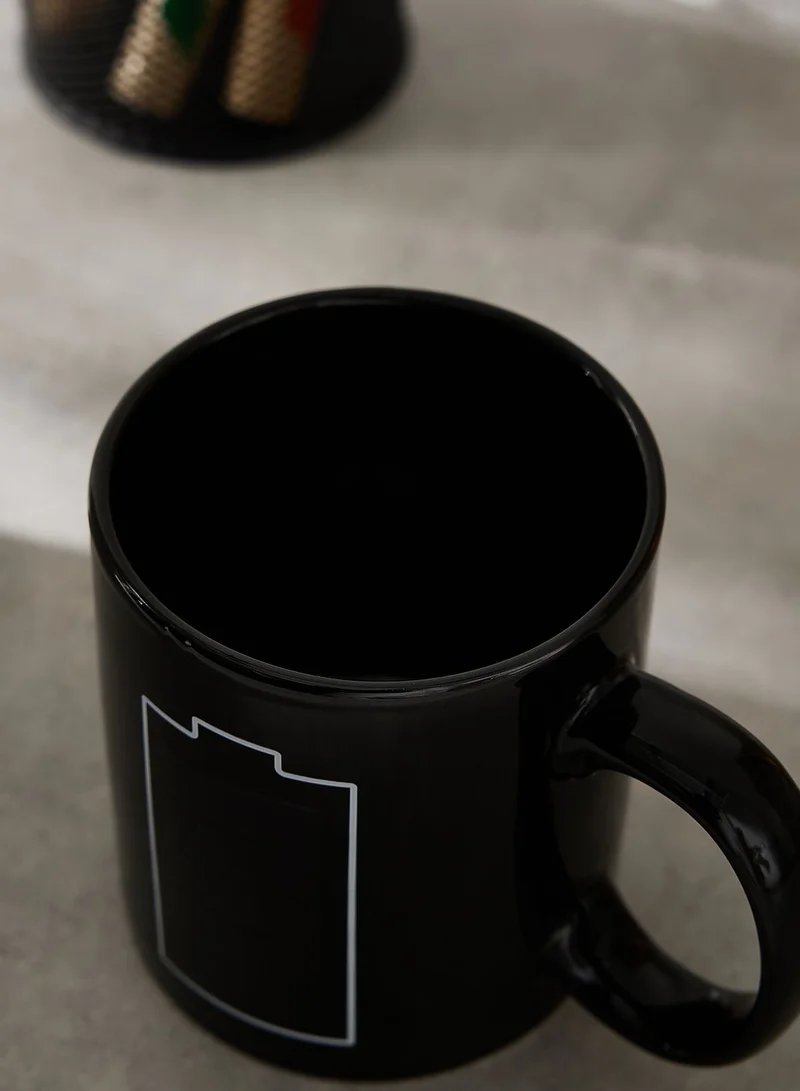 AURORA Heat-Changing Color Ceramic Mug
