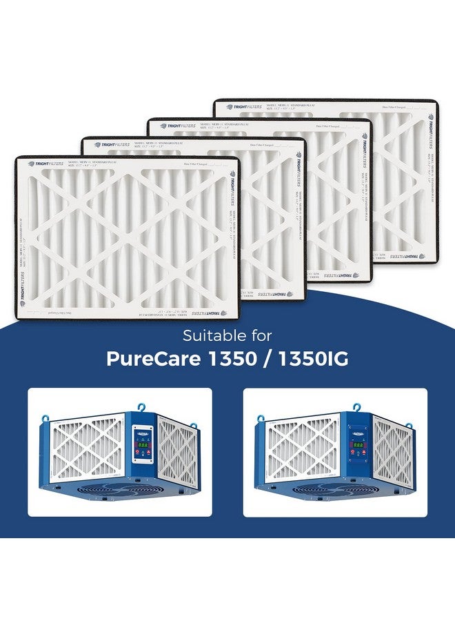 ALORAIR ALORAIR TrightFilters Merv 11 Air Filter for Purecare 1350 IG/Purecare 1350 Air Filtration System, 4 Pack  - Image 3