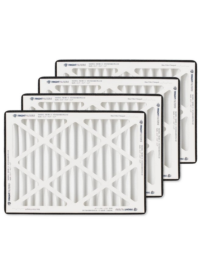 ALORAIR ALORAIR TrightFilters Merv 11 Air Filter for Purecare 1350 IG/Purecare 1350 Air Filtration System, 4 Pack  - Image 1