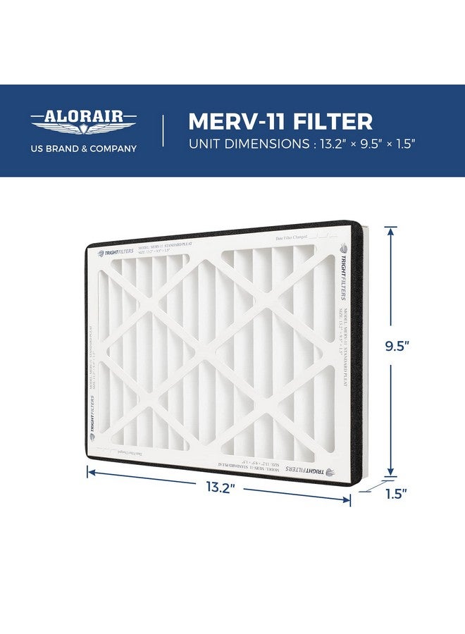 ALORAIR ALORAIR TrightFilters Merv 11 Air Filter for Purecare 1350 IG/Purecare 1350 Air Filtration System, 4 Pack  - Image 2