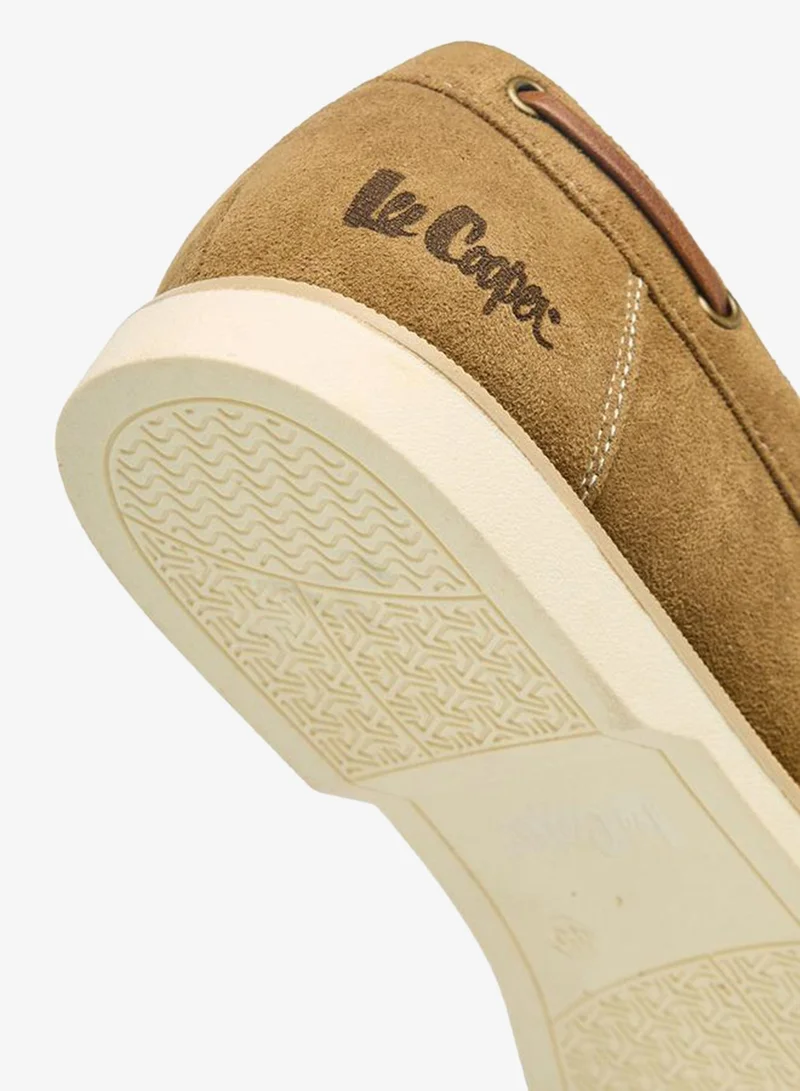 Lee Cooper BEIGE Men Slip-On Loafers for Men | Best Price UAE