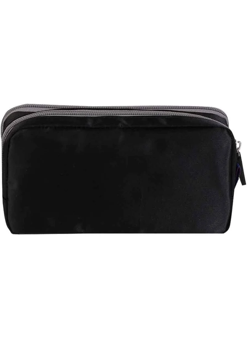 U.S. Polo Assn. 1890 Black Pencil Case PLKLK24031