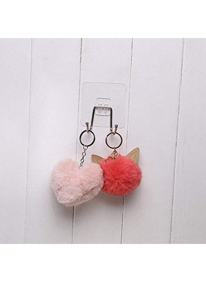 ZOMOZA Self Adhesive Stainless Steel Hook Waterproof And Rustproof Wall Hooks For Hanging Heavy Duty, Stainless Steel Towel And Coats Hooks To Use Inside Kitchen, Bathroom, Home And Office (6)  - Image 2
