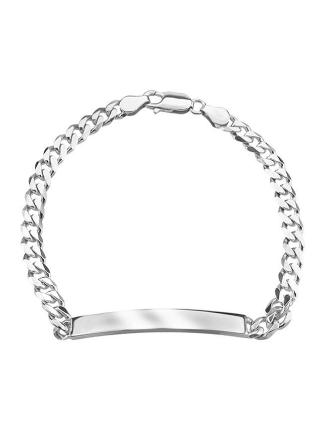 NIBEMINENT Stylish Sterling Silver Bracelet