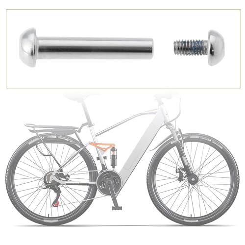 Create idea 2 Sets 40mm MTB Bike Rear Suspension Shock Mounting Bolt M8 Semi-Round Hexagon Socket Locking Screws Female Nail with 12mm Subnails - Image 3