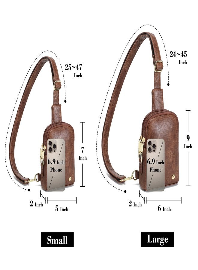 INICAT Travel Small Crossbody Sling Bags Valentines Day Gifts Women Her Cross Body Purses Vegan Leather Birthday(anti theft) - Image 3