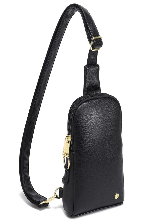 INICAT Travel Small Crossbody Sling Bags Valentines Day Gifts Women Her Cross Body Purses Vegan Leather Birthday(anti theft) - Image 1