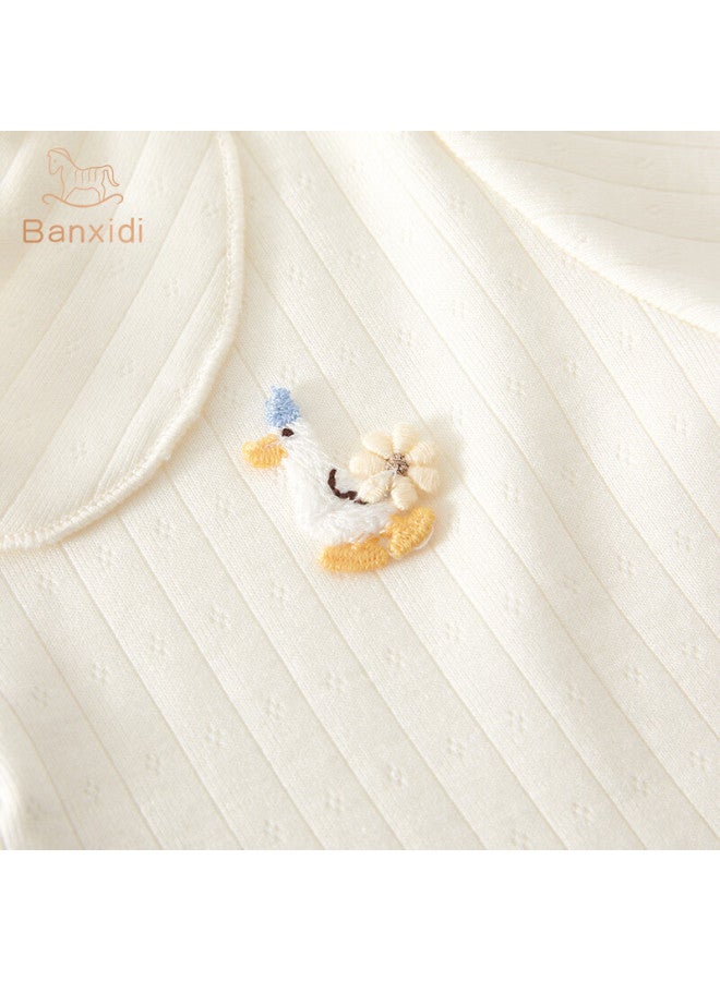 Benhedi Banxidi Girls' Long Sleeve T-Shirt Spring/Autumn New Princess Doll Collar Top Children'S Bottoming Shirt Fall - Image 3