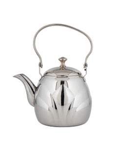 Silver Stainless Steel Teapot 1.30 Litter