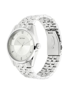 TITAN Men's Analog Round Shape Metal Wrist Watch - 1729SM06 - 38 Mm  - Image 3