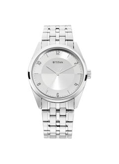 TITAN Men's Analog Round Shape Metal Wrist Watch - 1729SM06 - 38 Mm  - Image 2