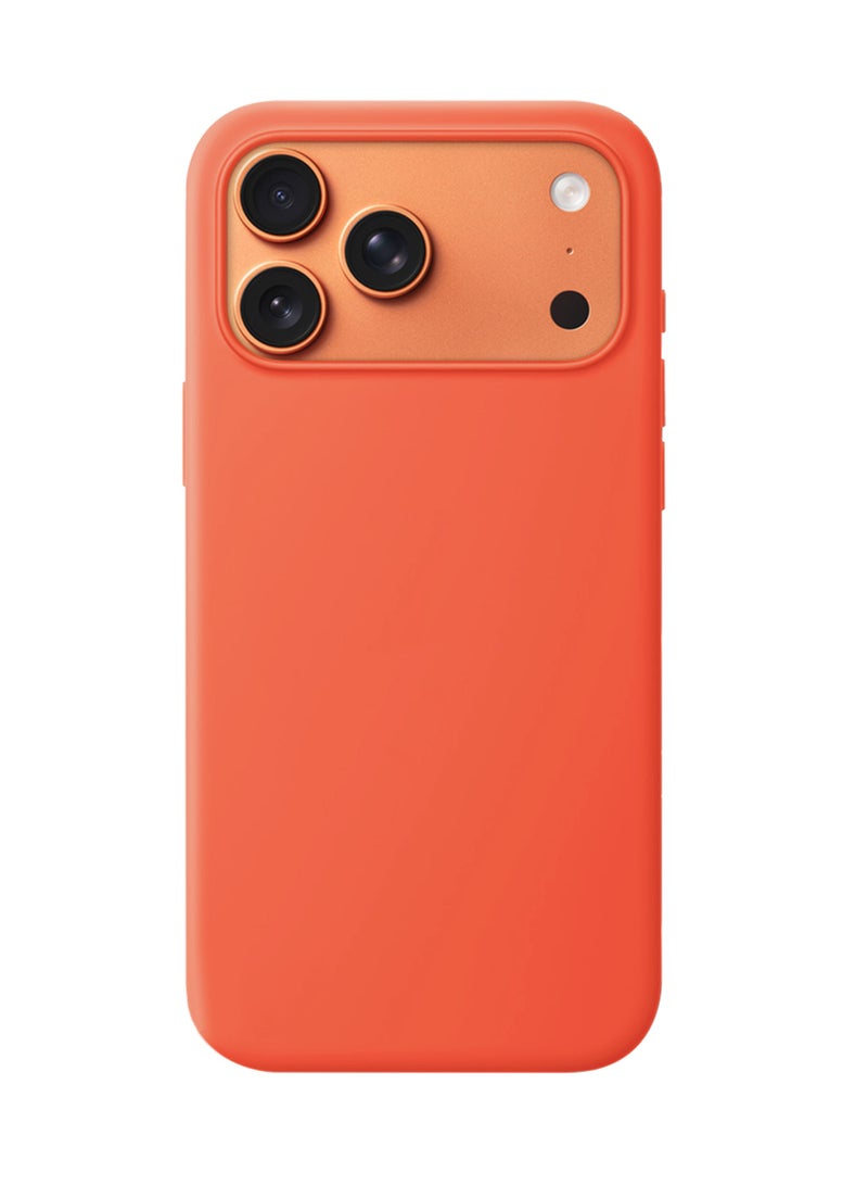 Apple iPhone 17 Pro Max Premium Silicone Case - Premium Silicone Case Cover Designed for Apple iPhone 17 Pro Max - Apple iPhone 17 Pro Max Case Camera and Drop Protection Thin Protective Back Cover Case for Apple iPhone 17 Pro Max