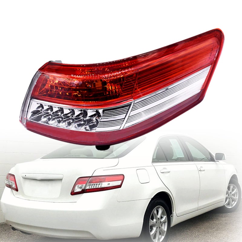 munirater 1Pack Right Outer Rear Tail Light Brake Lamp Replacement for Camry 20102011 Passenger Side 8155006340 TO2805106