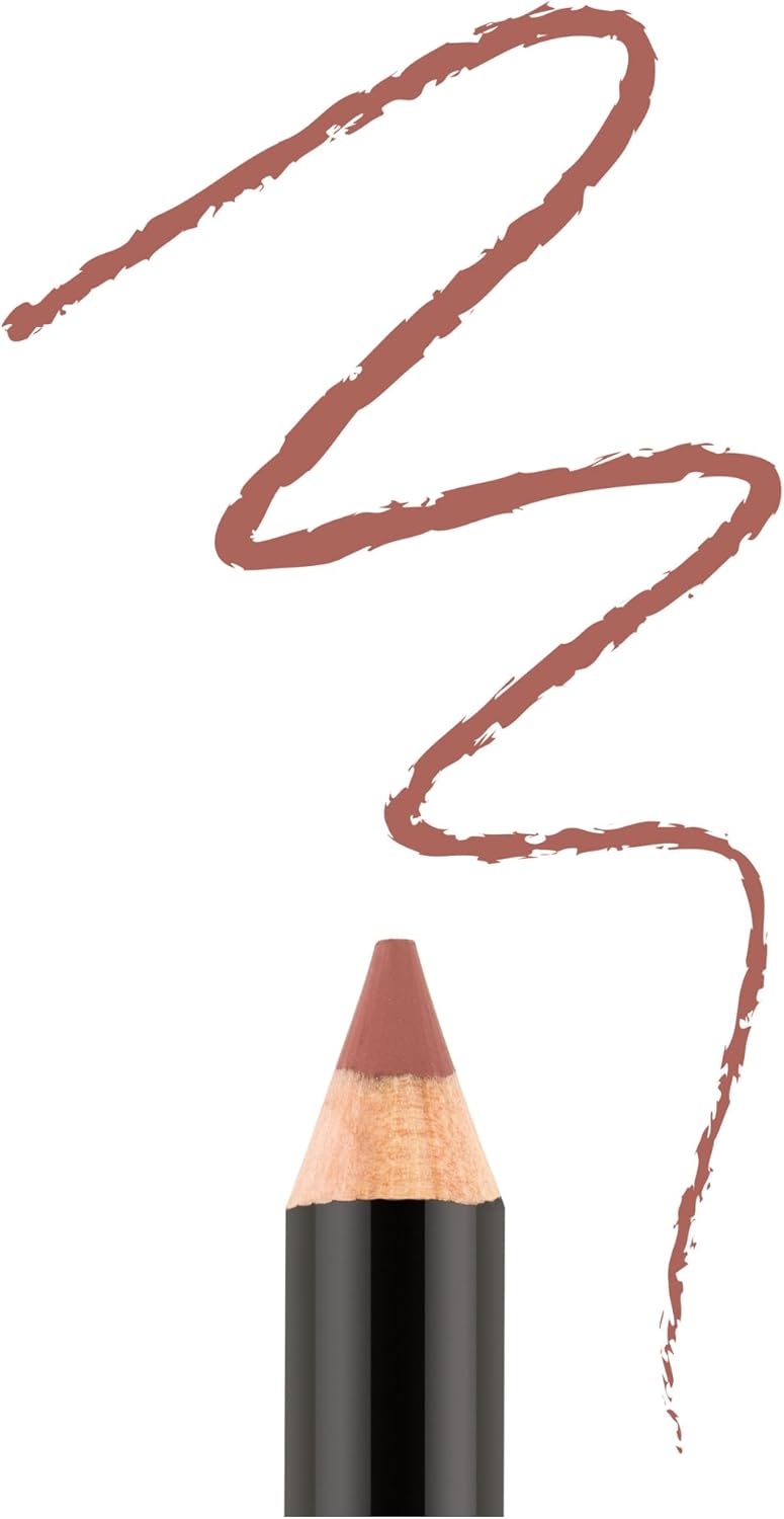 Bodyography Cream Lip Pencil in Timber - Brown Rose Waterproof Makeup with Coconut Oil and Vitamin E - Image 1
