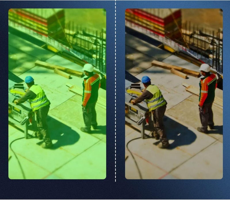 klarako 2X Solar Large View Welding Helmet Auto Darkening Welding Mask True Color Shade - Image 2