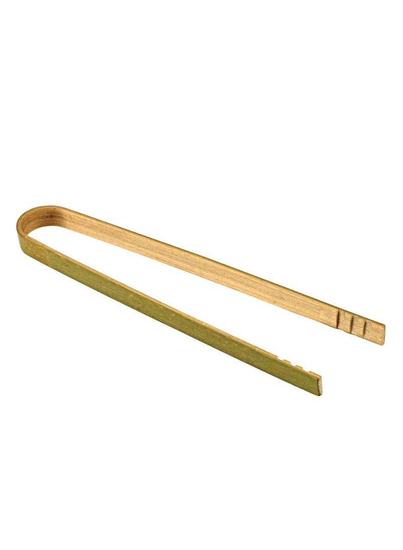 Solia Bamboo Tong 160 mm – 160x25x9 mm Pack of 20 