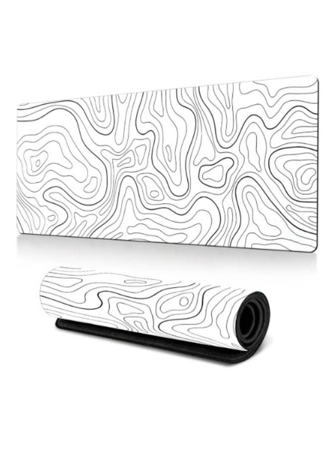 TrueMart Large Desk Mouse Pad, Waterproof Gaming Mouse Pad, 800 x 300 x 3mm, 31.5 x 11.8 x 0.157in, Gaming Mouse Pad, XXL Desk Mat, Non-Slip Desk Mat, XL Gaming Mouse Pad, Thick Rubber Desk Pad Mouse Pad, Suitable for Gaming, Office, and Home Use - Image 1