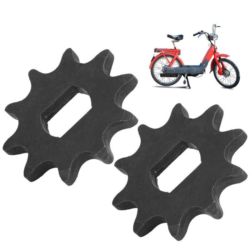 420 Model 2Pcs 10 Teeth Steel Motor Chain Sprocket 12x17mm Inner Hole Accessories - Image 4