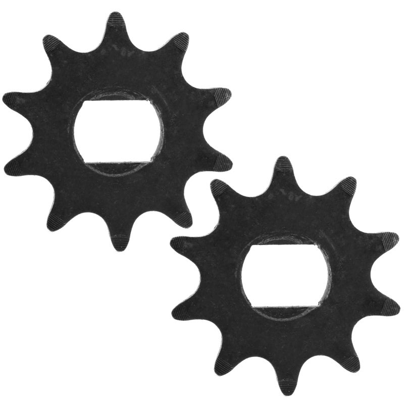 420 Model 2Pcs 10 Teeth Steel Motor Chain Sprocket 12x17mm Inner Hole Accessories - Image 3
