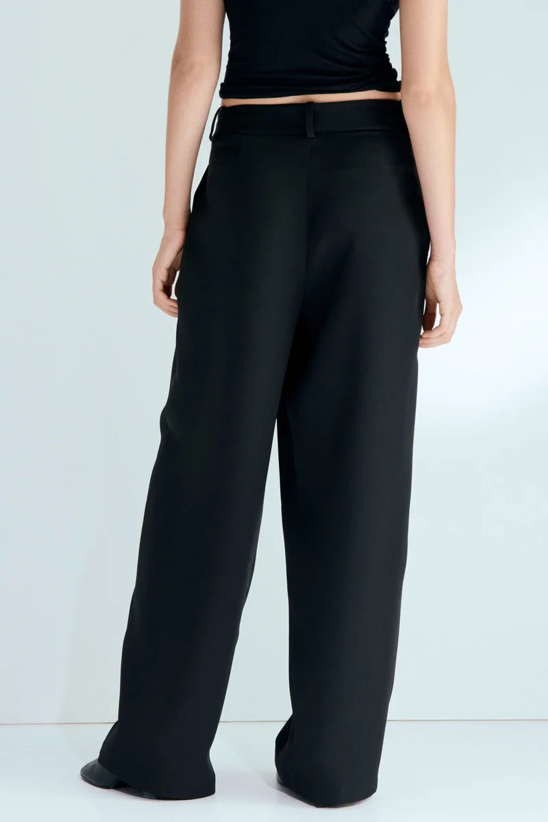 H&M  Wrapover tailored trousers for Women | Best Price UAE