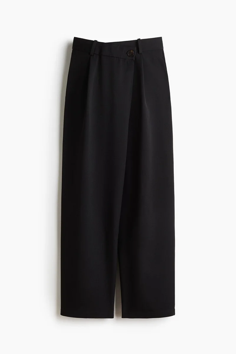 H&M  Wrapover tailored trousers for Women | Best Price UAE