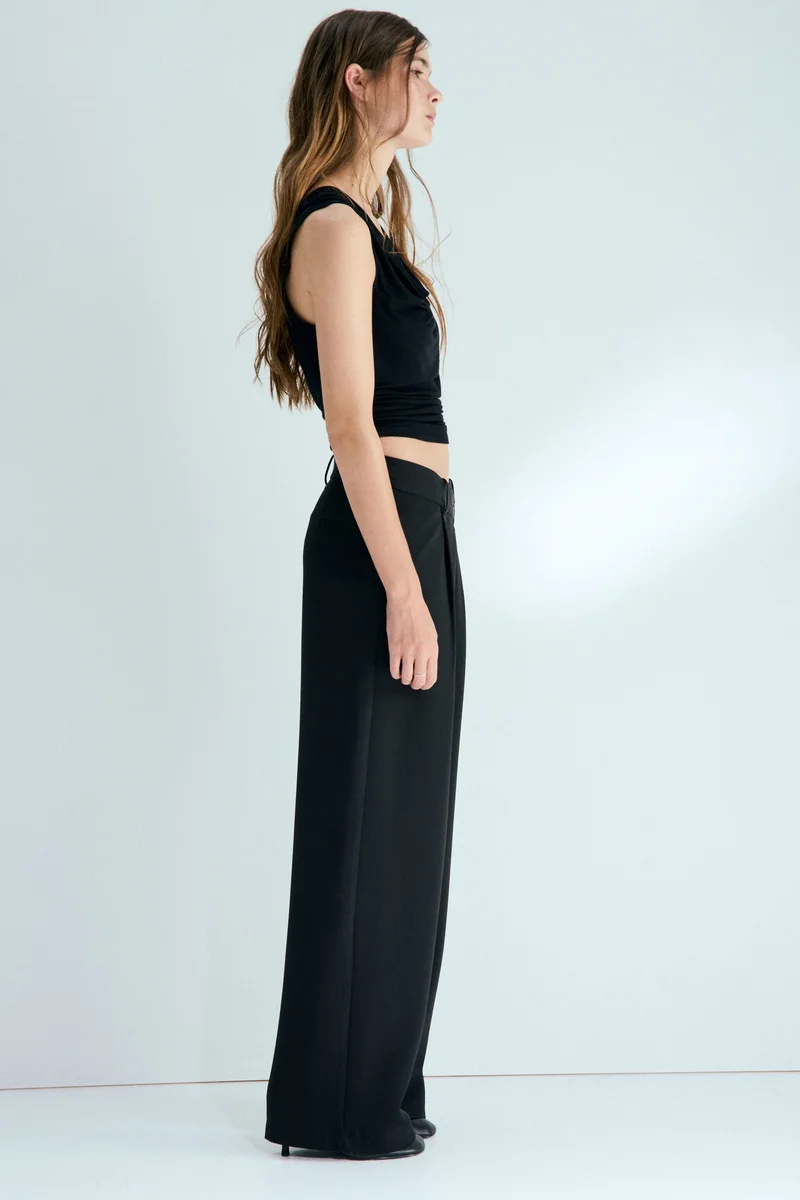 H&M  Wrapover tailored trousers for Women | Best Price UAE