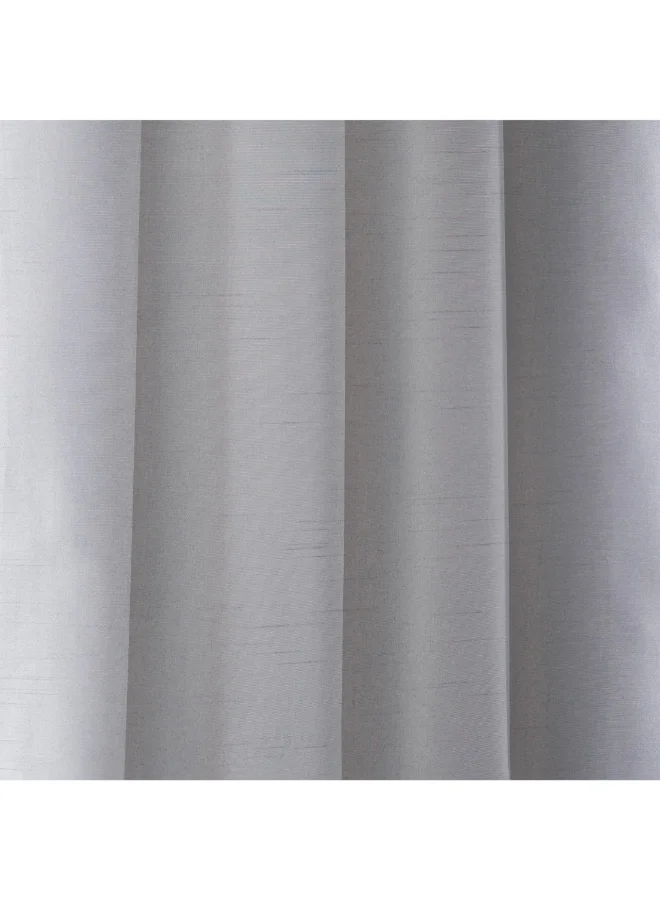 Home Box Amity Dupioni Extra Long Single Curtain 140 X 300 Cm