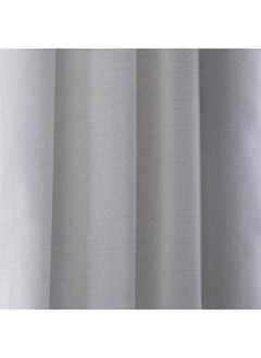 Home Box Amity Dupioni Extra Long Single Curtain 140 X 300 Cm  - Image 2