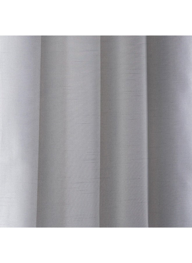 Home Box - Amity Dupioni Extra Long Single Curtain 140 X 300 Cm - Image 1
