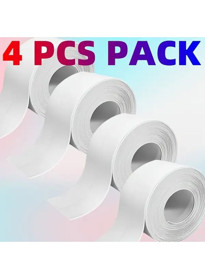 4 لفات شريط لاصق ذاتي للعزل المائي إصلاح فوري للتسرب - Image 1