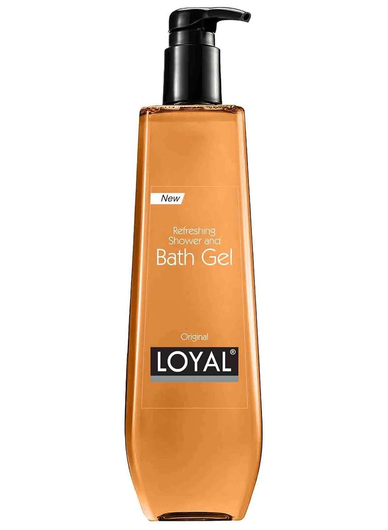 لويال جل الاستحمام والدش المنعش من لويال الأصلي، 900 مل - Image 1