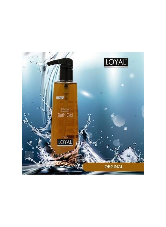 لويال جل الاستحمام والدش المنعش من لويال الأصلي، 900 مل - Image 2