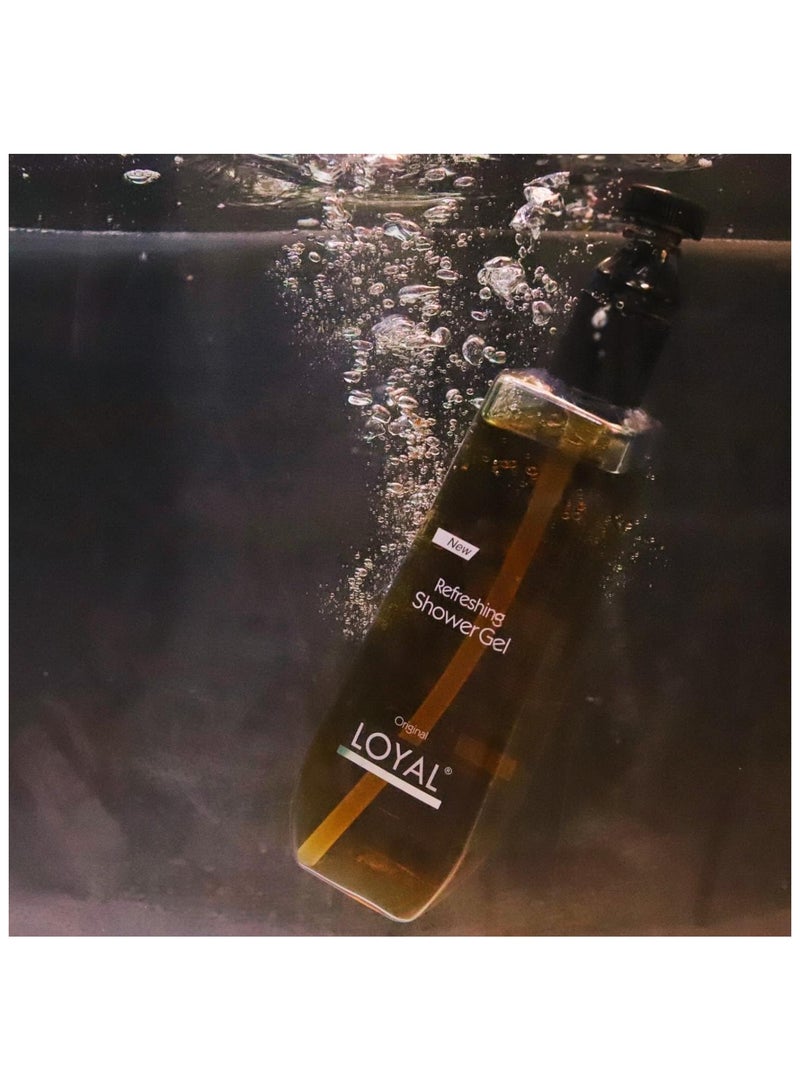 لويال جل الاستحمام والدش المنعش من لويال الأصلي، 900 مل - Image 3