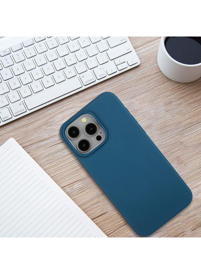 Zaboon Case For iPhone 13 Pro Max Wheat Straw Material + TPU Phone Case - Image 5