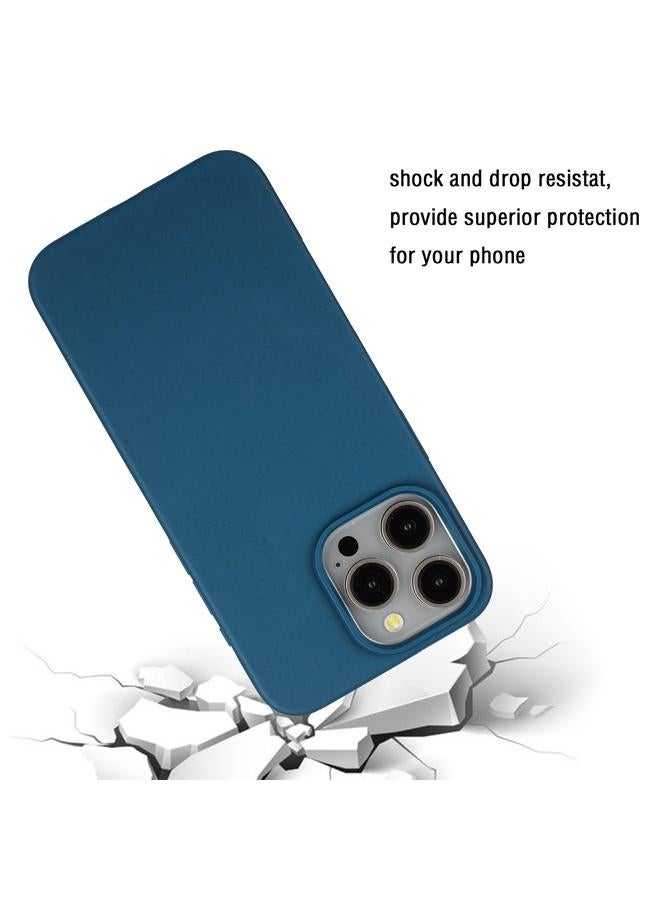 Zaboon Case For iPhone 13 Pro Max Wheat Straw Material + TPU Phone Case - Image 4