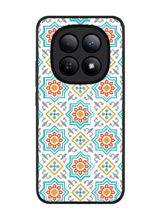 For Xiaomi Redmi Note 15 5G / Poco M8 Case,Slim fit Camera Protection, Shockproof Thin Phone cover  - Moroccan Mosaic
