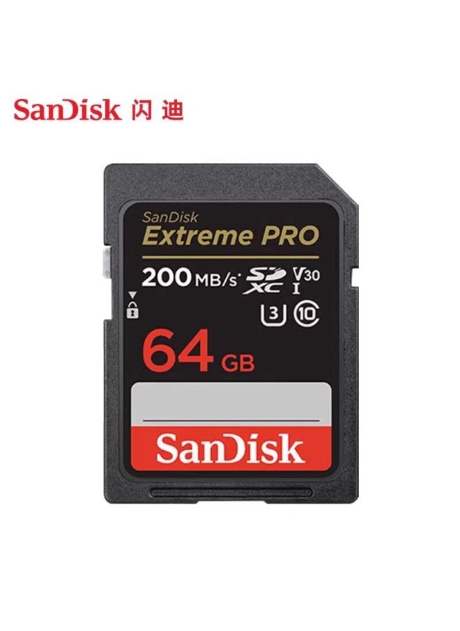 Generic Sandi Sd Storage Card 64g U3 High Speed Canon SLR Camera 4k HD High Speed SDXC Digital Camera Applicable-Capacity:512GB  - Image 5