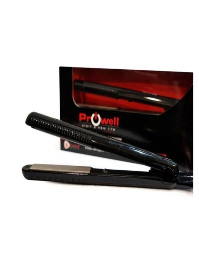 prowell Professional ceramic hair straightener black - Image 1